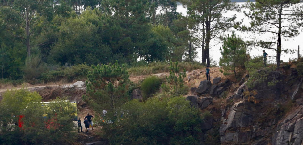 Aparece el cuerpo sin vida del chico que se cayó en Pedras Miúdas