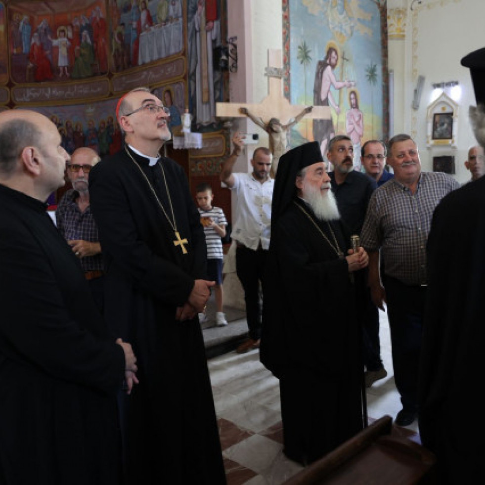 El papa le pide a Netanyahu el fin de la guerra en Gaza