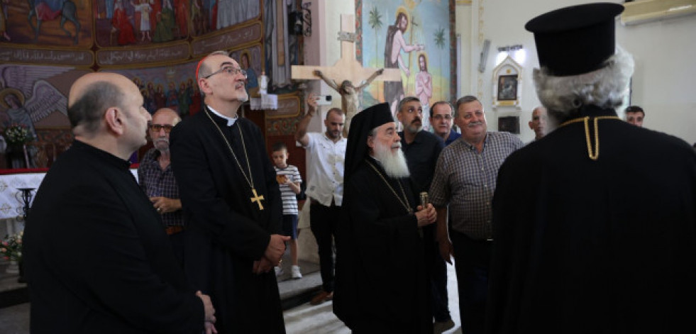 El papa le pide a Netanyahu el fin de la guerra en Gaza
