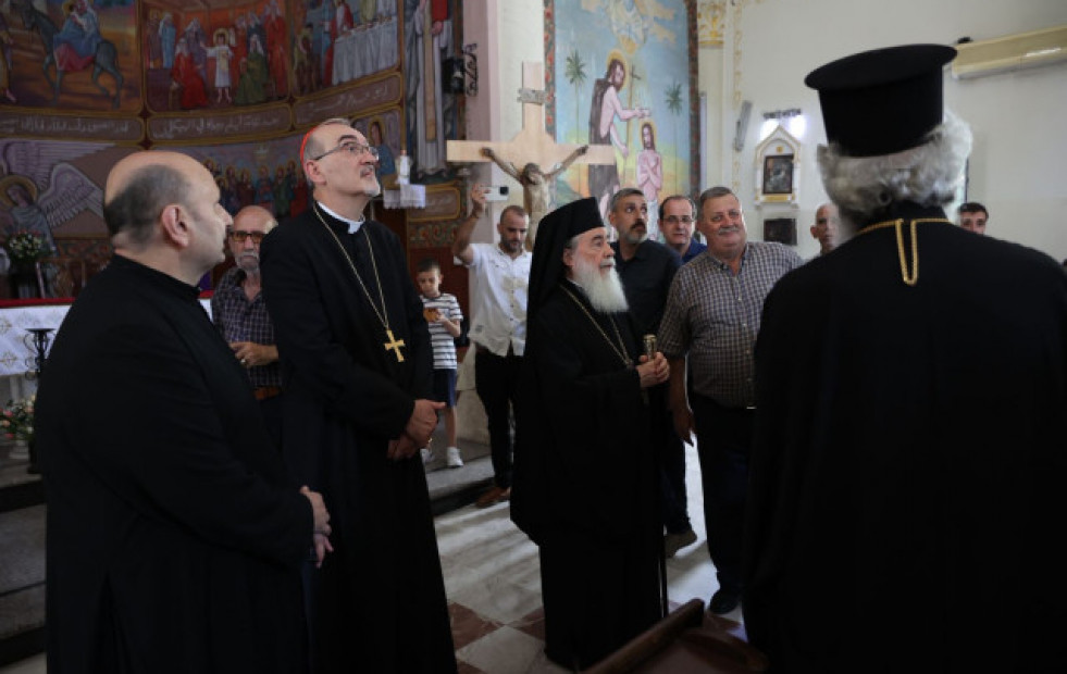 El papa le pide a Netanyahu el fin de la guerra en Gaza