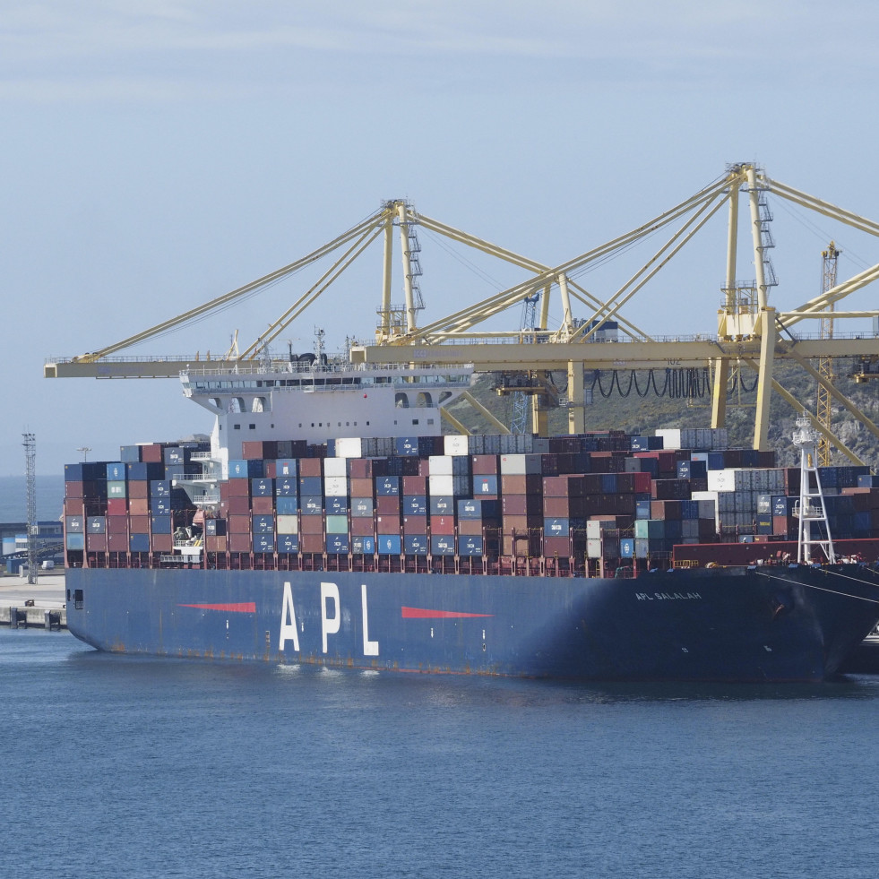 La mercancía general y los contenedores impulsan al puerto de Ferrol en el segundo trimestre