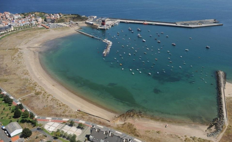La Xunta licita la segunda fase del dragado del puerto  de Cariño por 218.000 euros