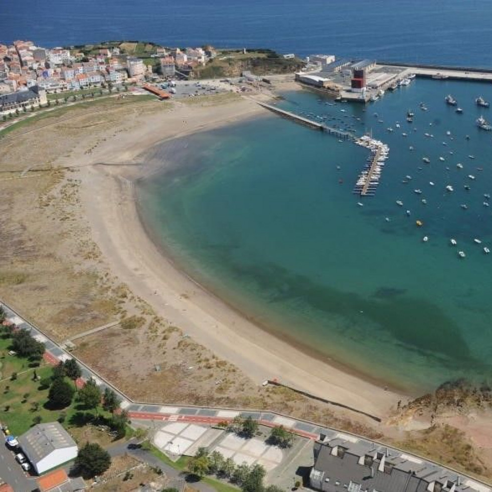La Xunta licita la segunda fase del dragado del puerto  de Cariño por 218.000 euros