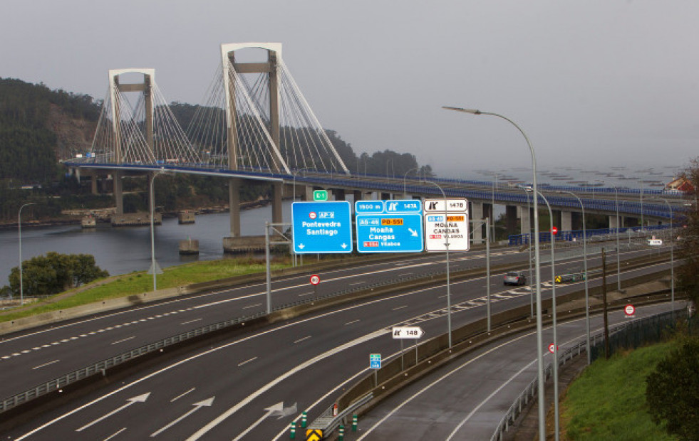 O presidente da Deputación da Coruña reclama a “gratuidade canto antes” da autoestrada AP-9