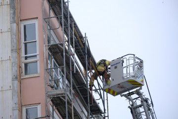 Escaleira bombeiros