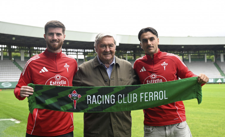El Racing presenta sus caras nuevas