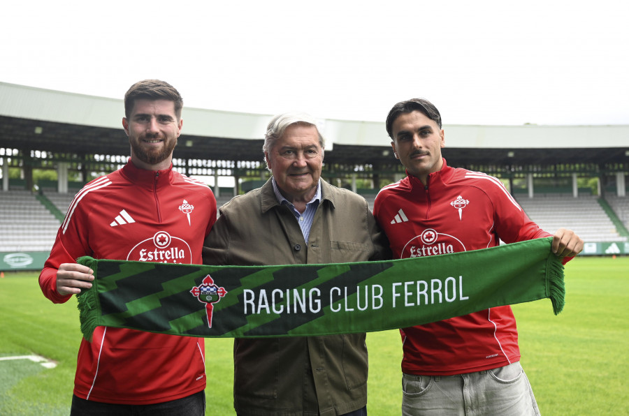 El Racing presenta sus caras nuevas