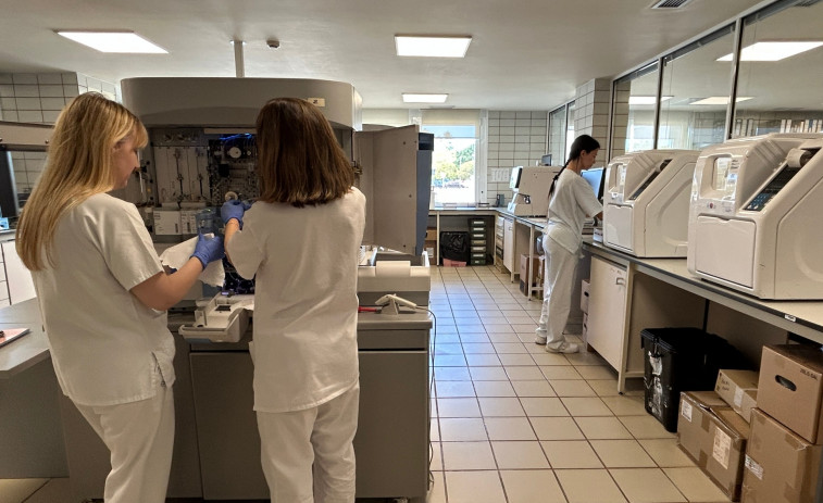 El servicio de Hematoloxía del CHUF renueva y amplía parte de su espacio