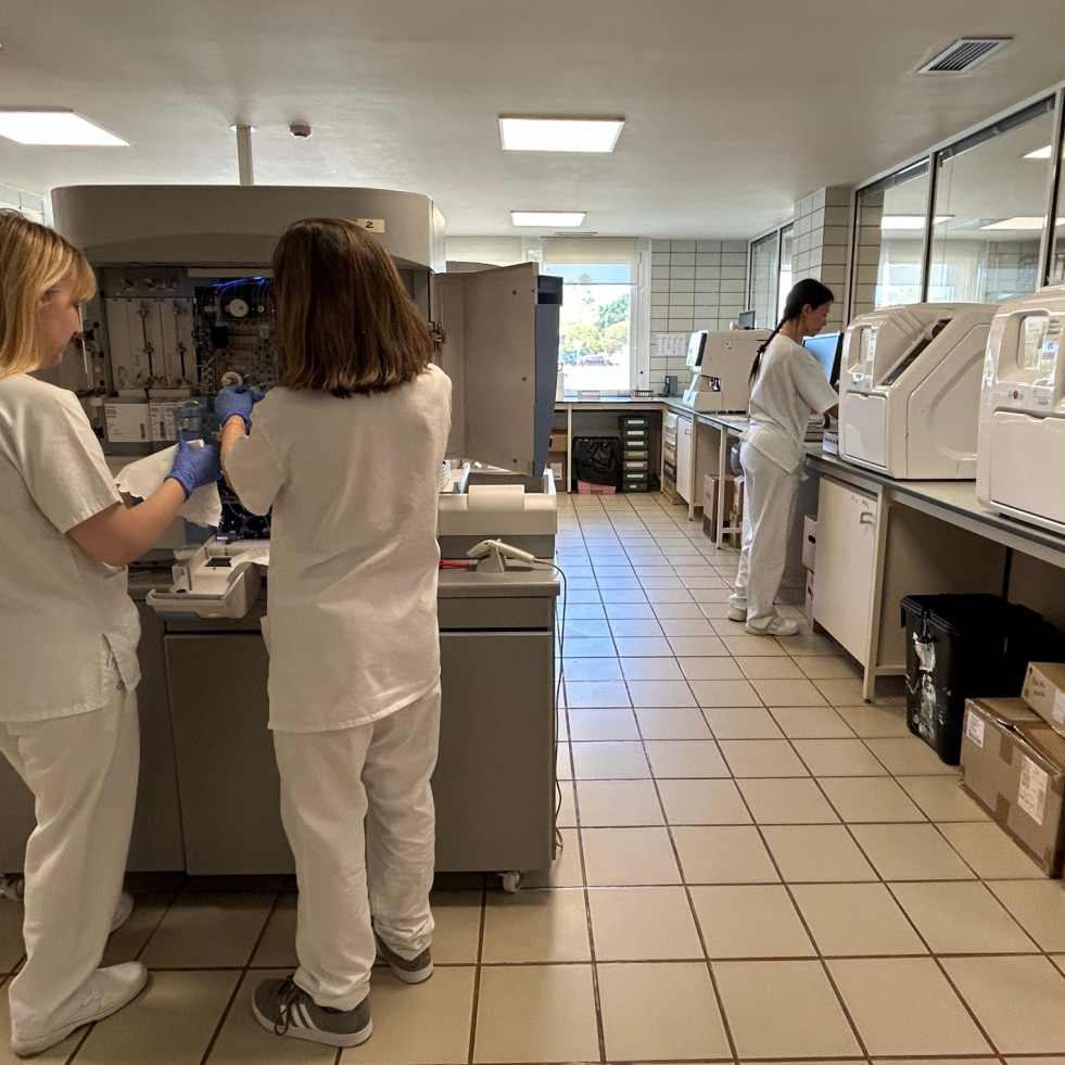 El servicio de Hematoloxía del CHUF renueva y amplía parte de su espacio