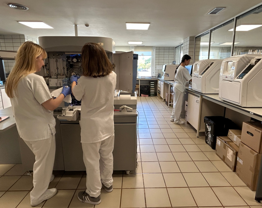 El servicio de Hematoloxía del CHUF renueva y amplía parte de su espacio