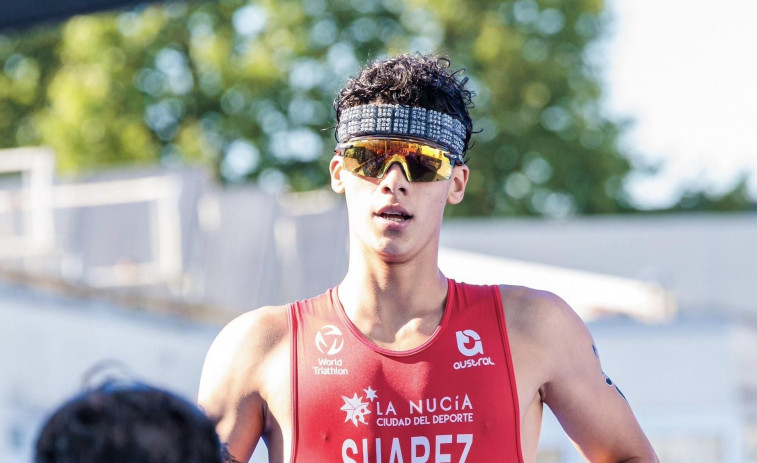 Damián Suárez, duodécimo junior en el Europeo de distancia sprint