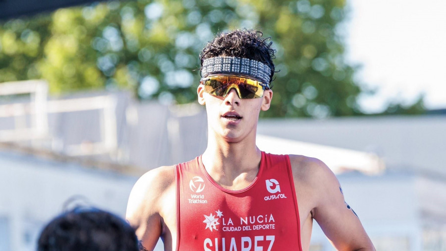 Damián Suárez, duodécimo junior en el Europeo de distancia sprint