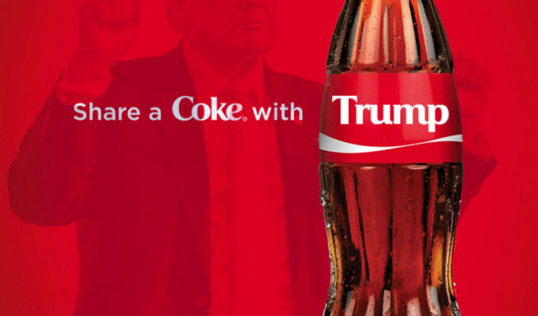 Trump promete devolver el azúcar a la Coca-Cola