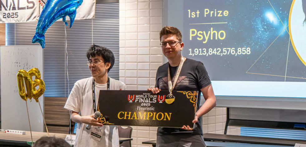 Un humano vence a la IA de OpenAI en una final de código épica tras 10 horas de exigencia extrema