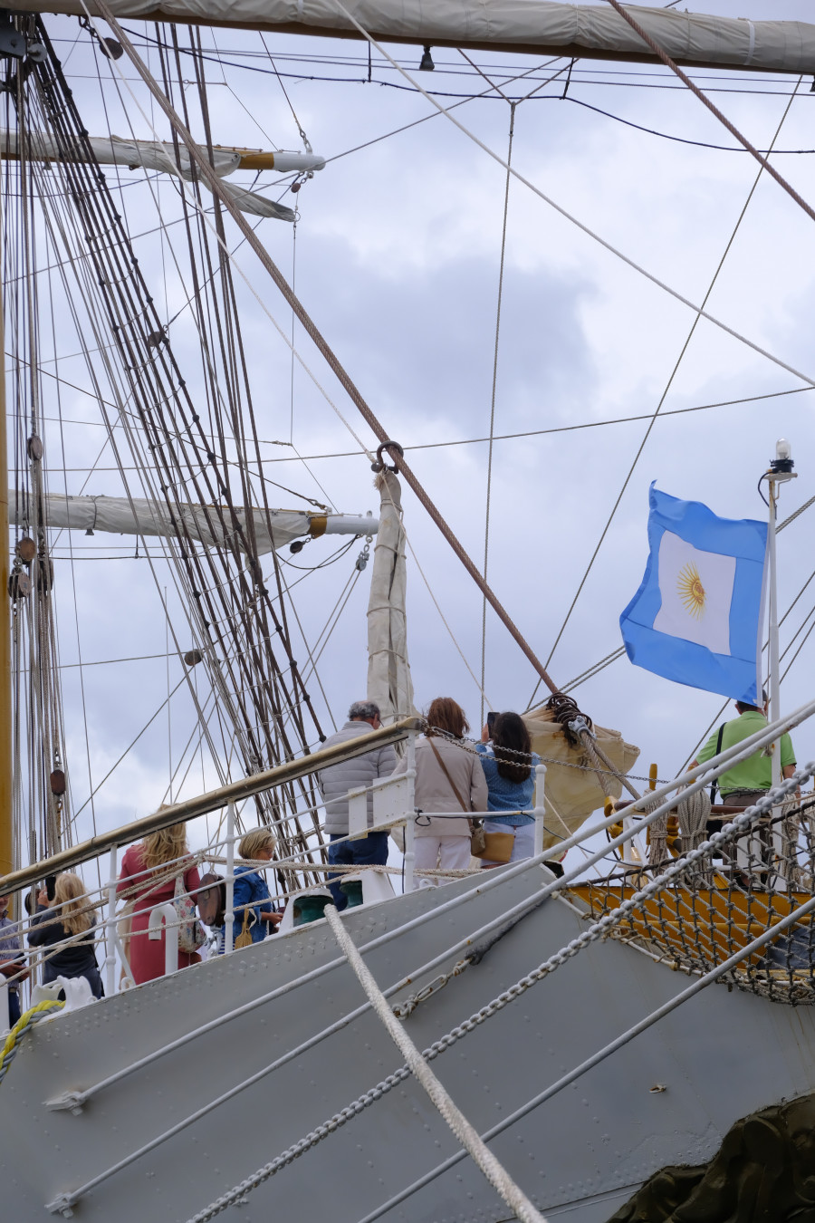 Se va la fragata “Libertad”