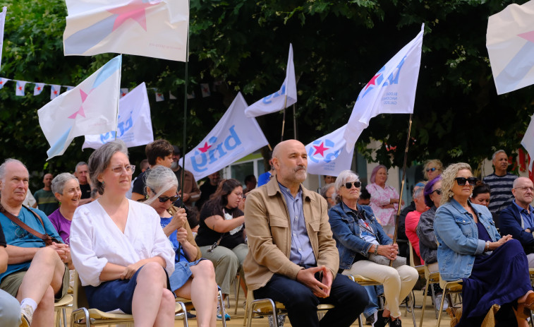 O BNG da comarca festexou no municipio de Narón o Día da Patria