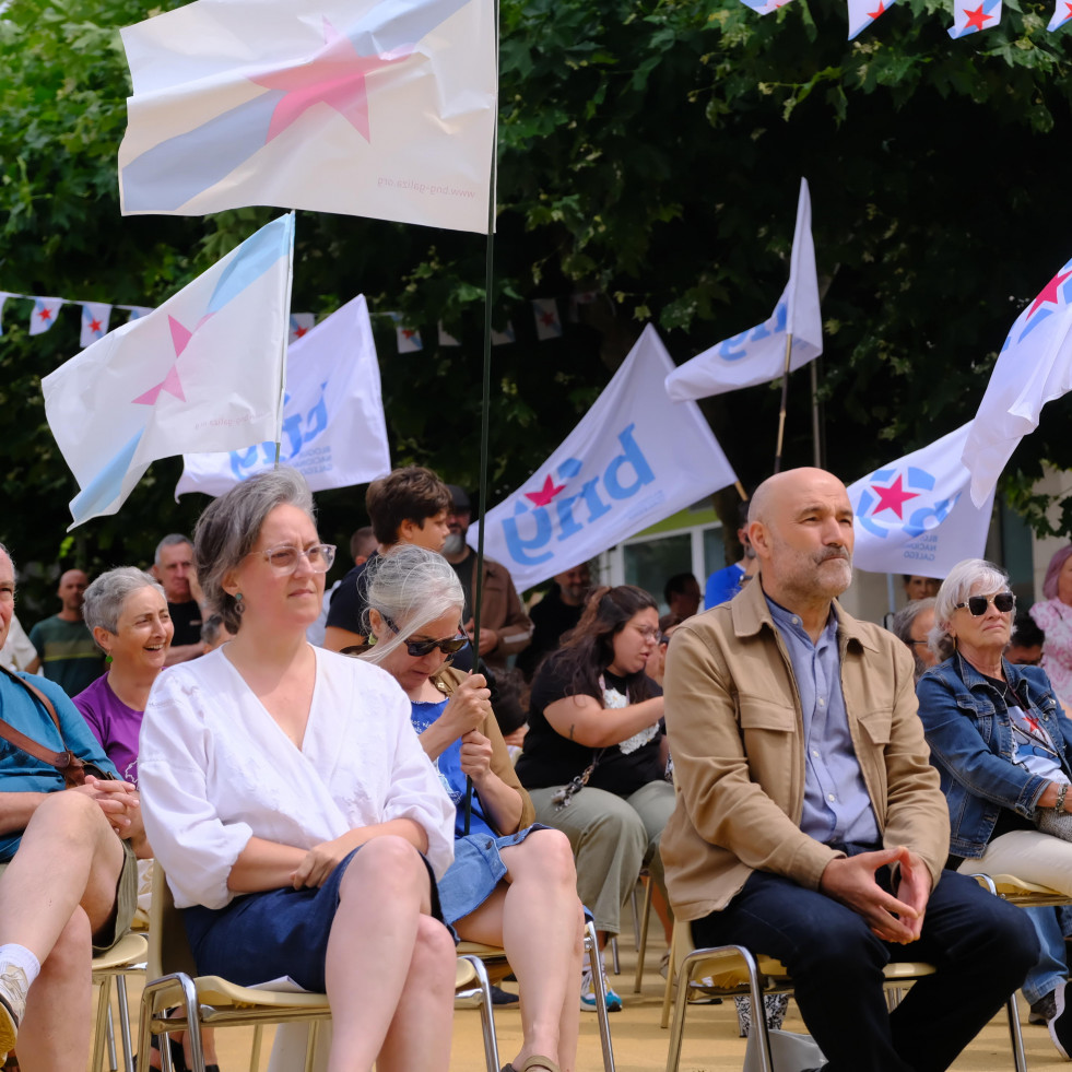 O BNG da comarca festexou no municipio de Narón o Día da Patria