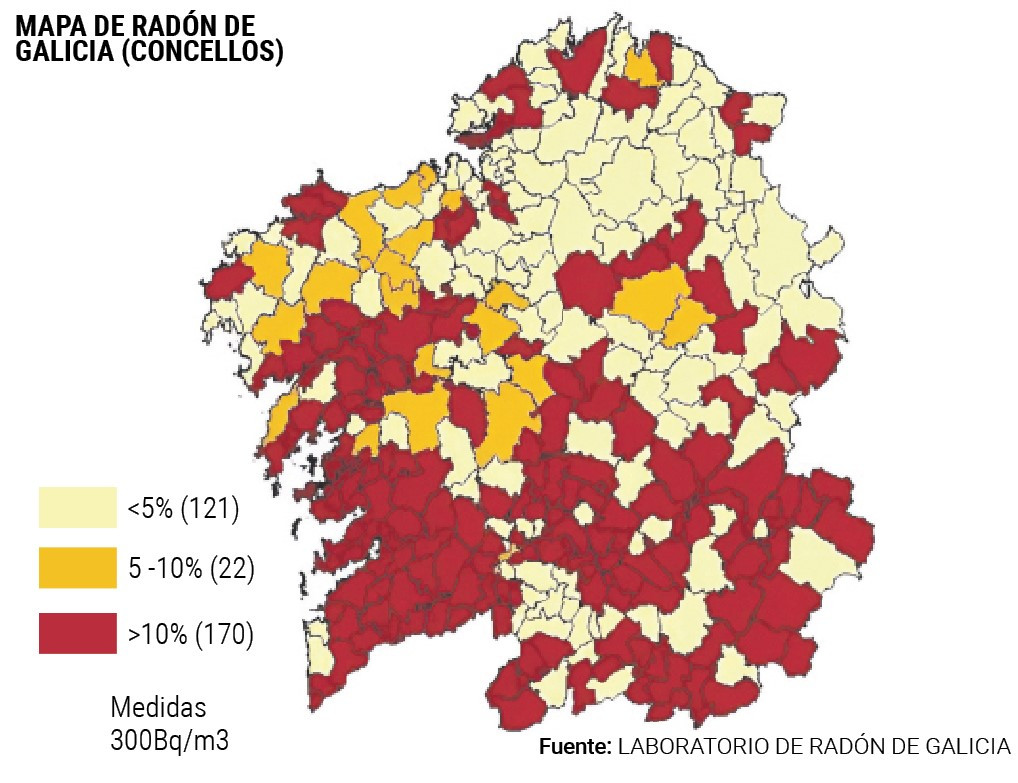 Mapa Radon 2