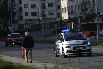 Coche policía dani