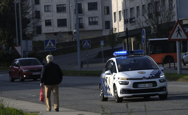 Detenido en la Sánchez Calviño por golpear a un policía municipal