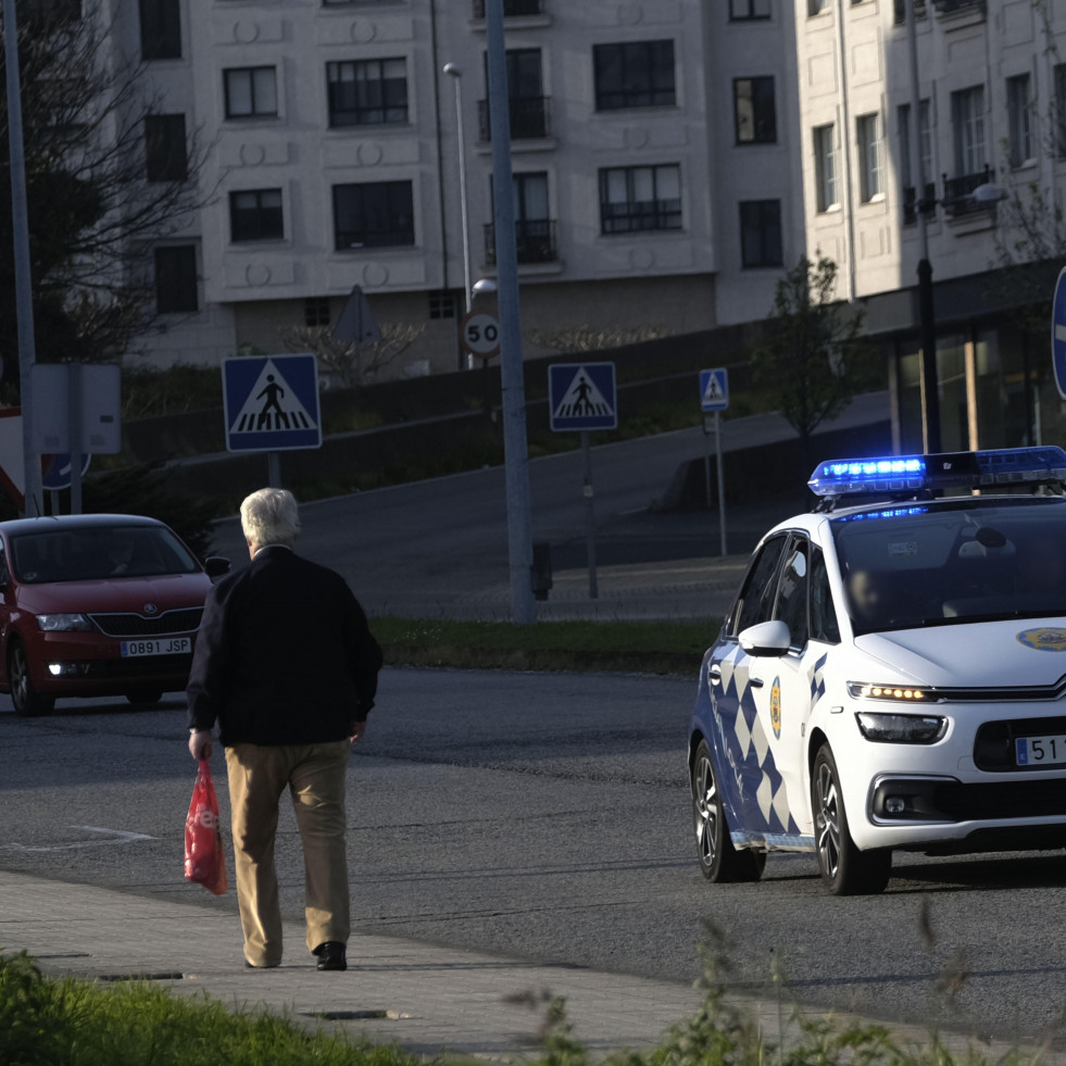 Detenido en la Sánchez Calviño por golpear a un policía municipal
