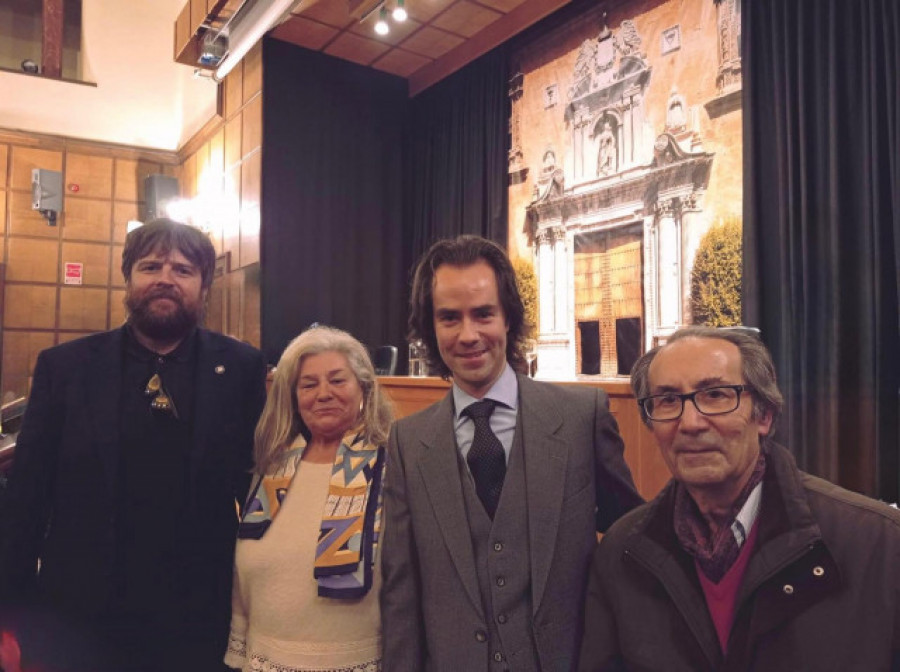 Fallece Nemesio García Carril, el gallego que compuso la música de 'Los gozos y las sombras'
