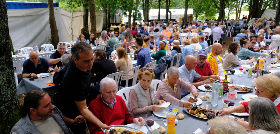 A Festa do Pemento do Couto de Narón, en imaxes