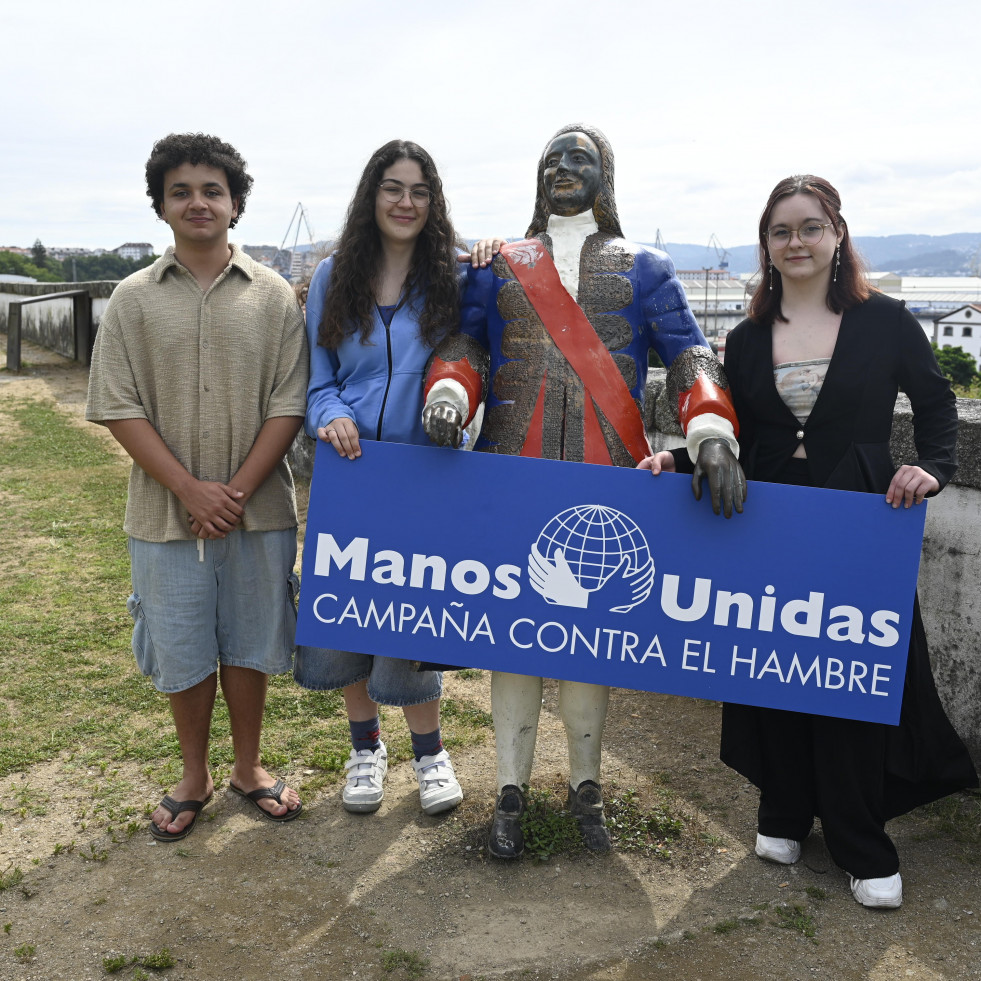 Jóvenes e implicados socialmente. Conocemos la historia de cuatro ferrolanos que dedican parte de su tiempo a los demás