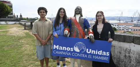 Jóvenes e implicados socialmente: la historia de cuatro ferrolanos que dedican parte de su tiempo a los demás