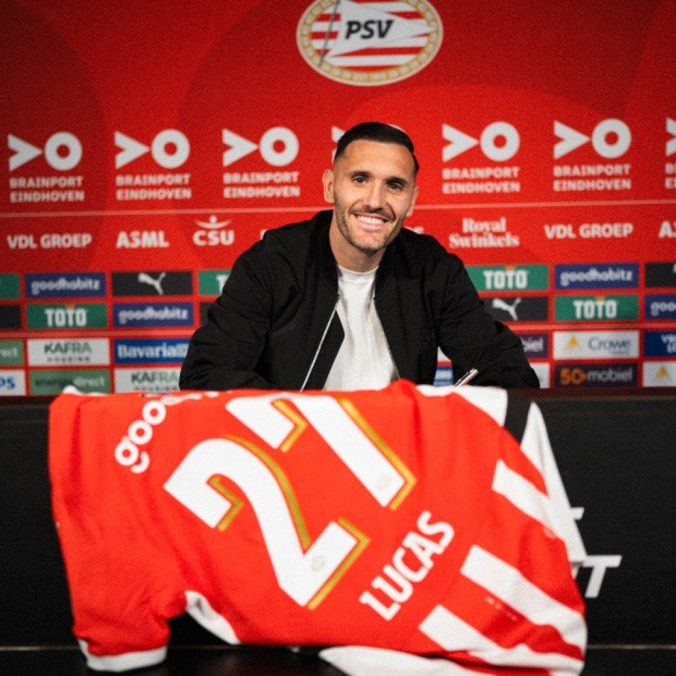 Lucas Pérez se ejercitará con el Racing de Ferrol