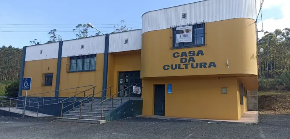 Cerdido saca a contratación las obras de mejora de la Casa da Cultura por 420.000 euros