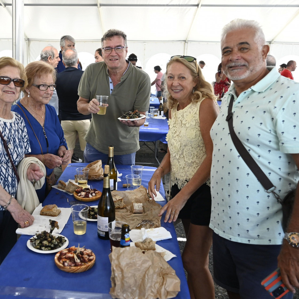 Cedeira se prepara para celebrar su fiesta gastronómica más famosa: la del percebe