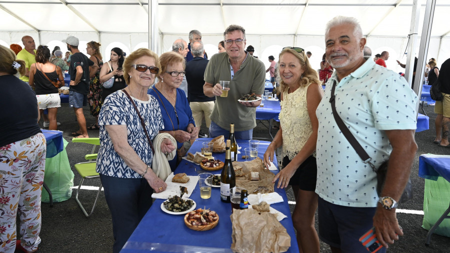 Cedeira se prepara para celebrar su fiesta gastronómica más famosa: la del percebe
