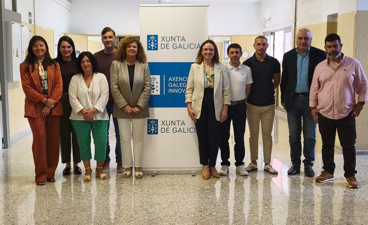 El área de talento de Axencia Galega de Innovación se instala en el CIFP Ferrolterra