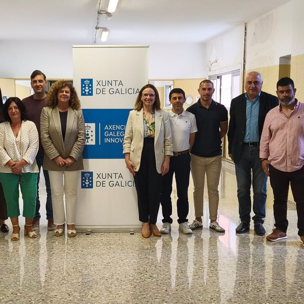 El área de talento de Axencia Galega de Innovación se instala en el CIFP Ferrolterra