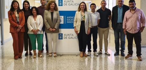 El área de talento de Axencia Galega de Innovación se instala en el CIFP Ferrolterra