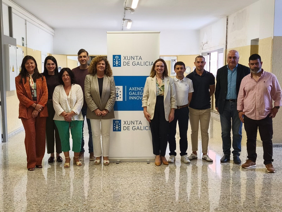 El área de talento de Axencia Galega de Innovación se instala en el CIFP Ferrolterra