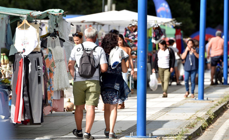 La Feira de Santa Marta llegará al paseo de A Magdalena de Cabanas a principios de agosto