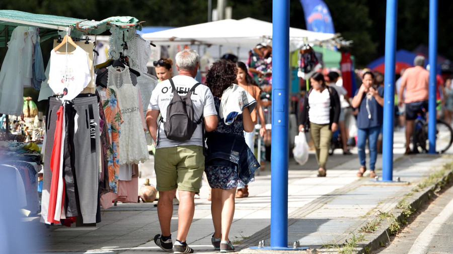 La Feira de Santa Marta llegará al paseo de A Magdalena de Cabanas a principios de agosto
