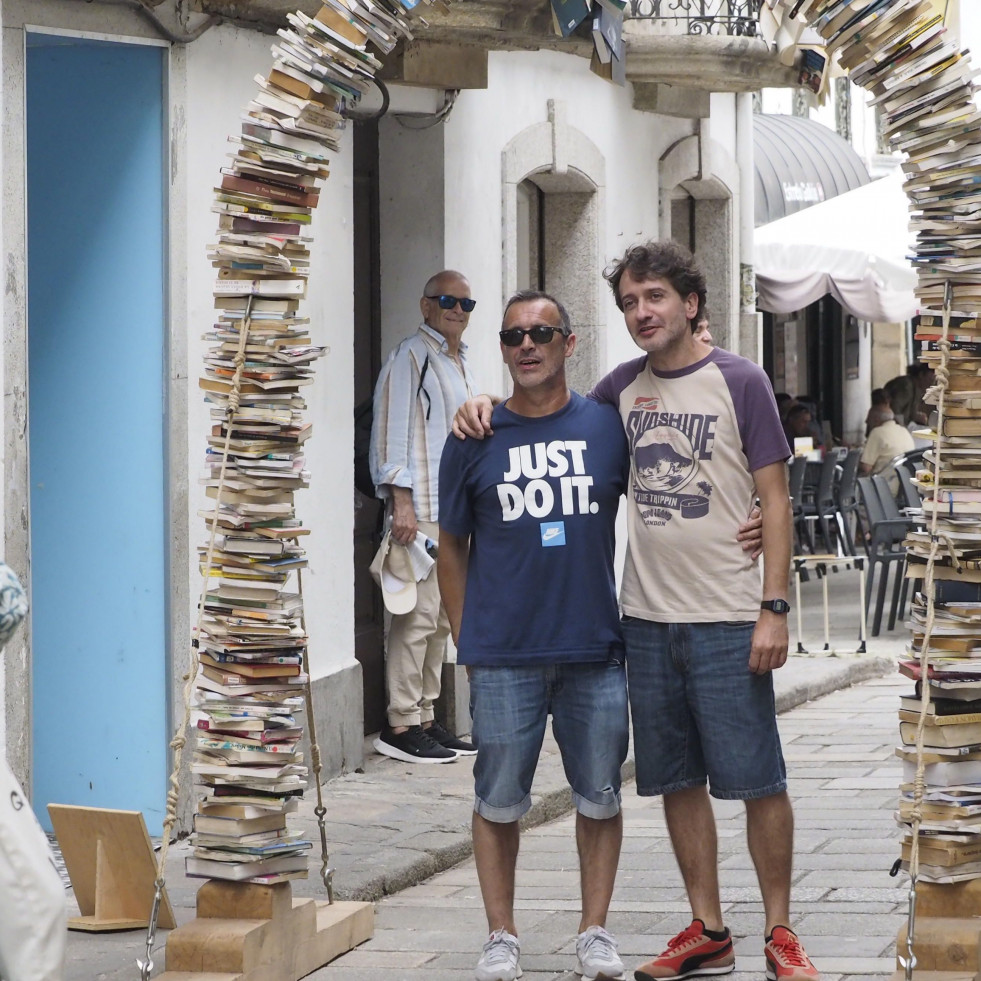 El Concello avanza en Santiago el programa de la nueva edición de “Pontedeume Vila do Libro”