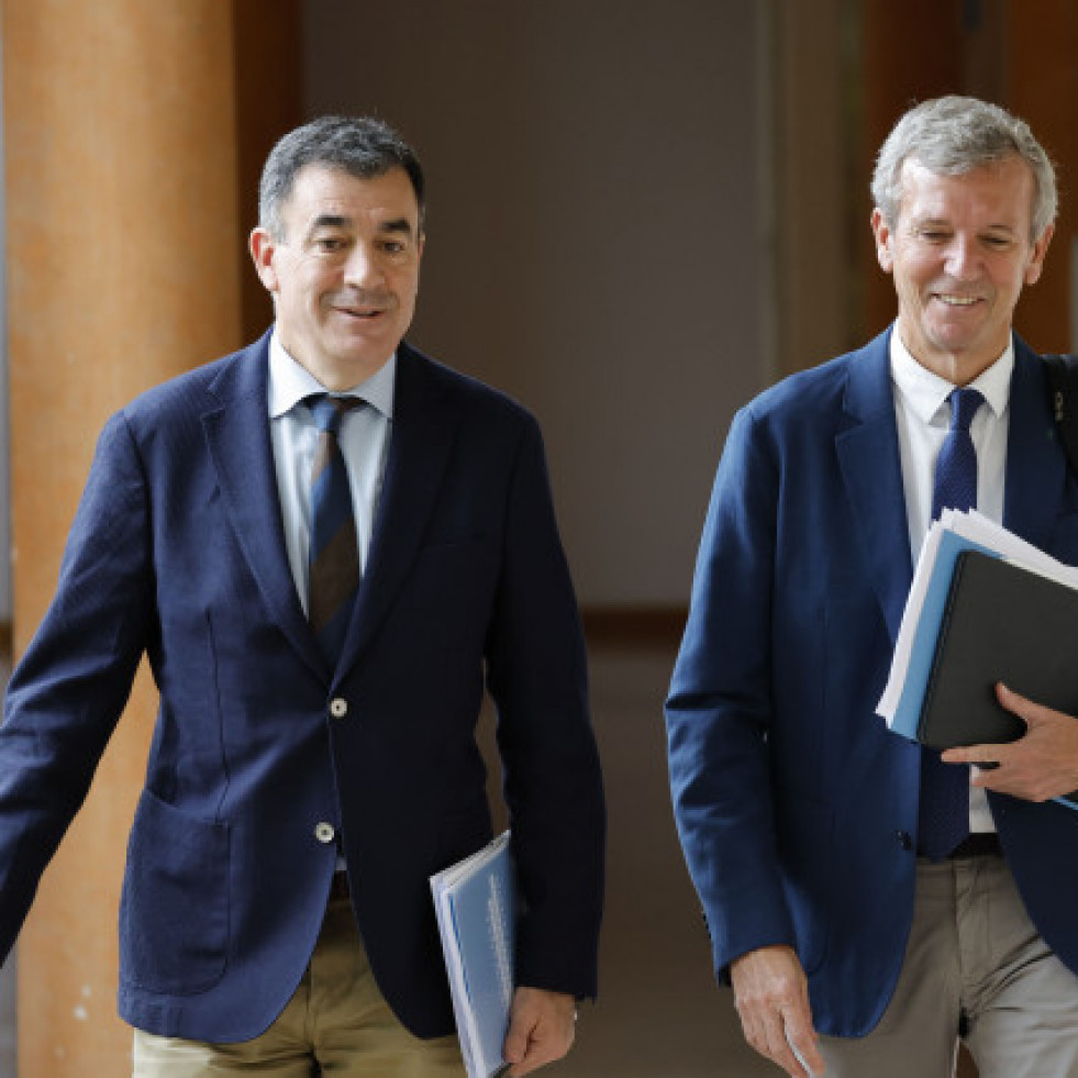 Galicia perdería 600 millones al año con el cupo catalán, según la Xunta