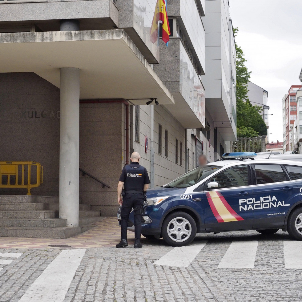 El libertad los dos detenidos tras una pelea el pasado sábado en Ferrol