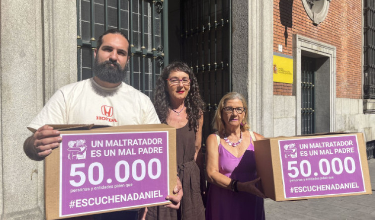 La Justicia rechaza anular la entrega del hijo menor de Rivas a su padre