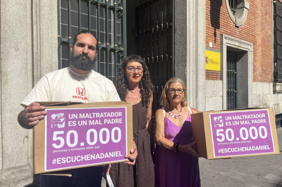 La Justicia rechaza anular la entrega del hijo menor de Rivas a su padre