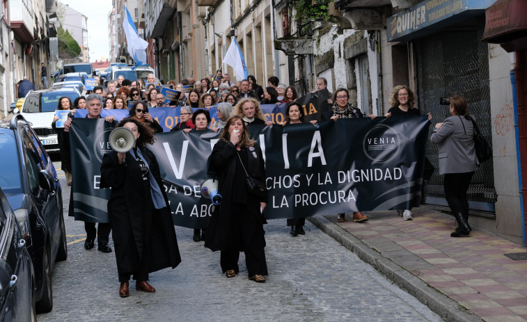 Marea Negra de abogacía llama a la participación en la movilización “clave” de septiembre