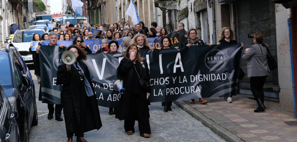 Marea Negra de abogacía llama a la participación en la movilización “clave” de septiembre