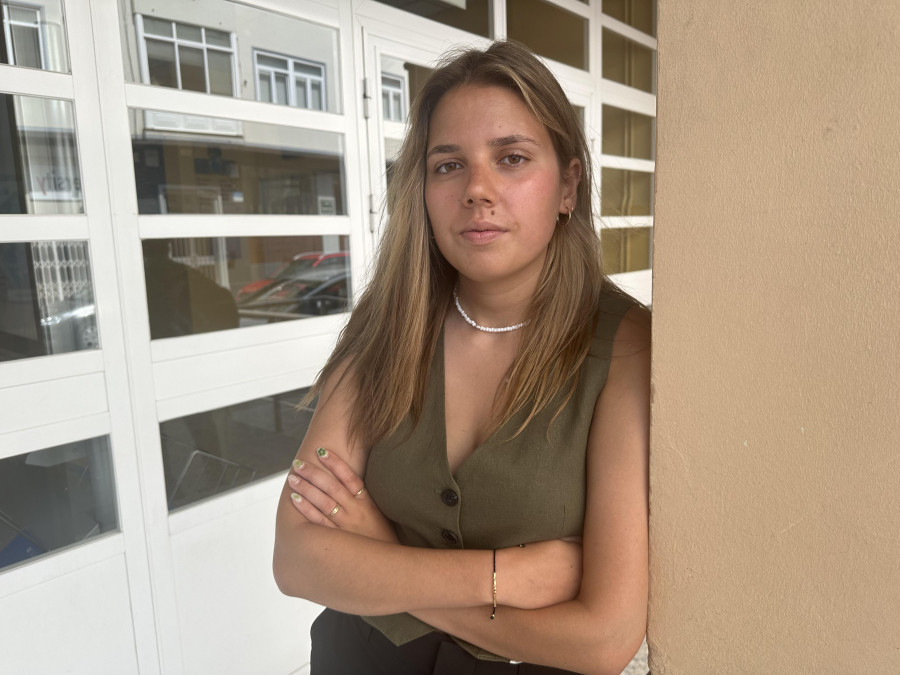 Elisa Fraga, graduada en Relaciones laborales: “El deporte puede ser muy útil en el desarrollo profesional”