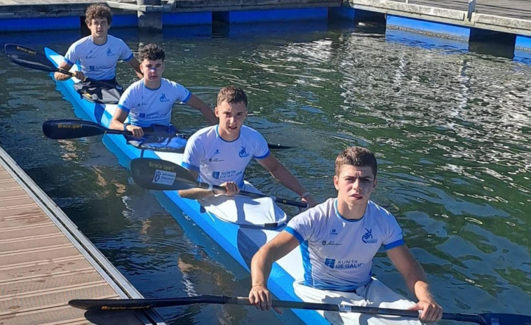 Dos séptimos puestos en el Nacional de Avilés