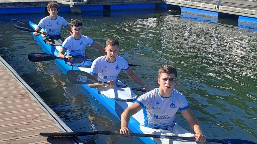 Dos séptimos puestos en el Nacional de Avilés