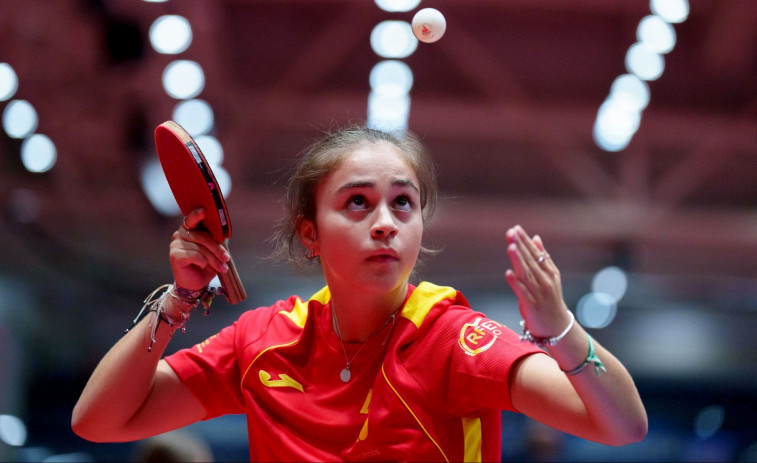 Sofía Couce: “No era fácil estar en el Europeo y conseguir un bronce”